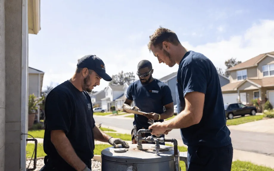 Water Heater Repair in Lindstrom, MN near me